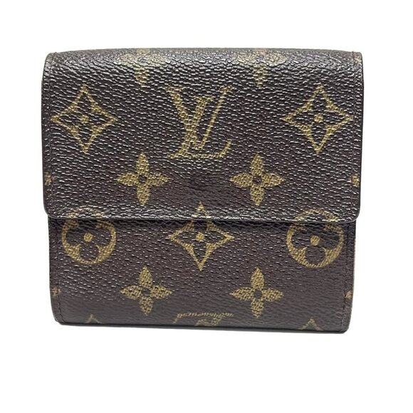 LOUIS VUITTON Porte Monnaie Billets Cartes Credit Monogram 362-072625 - Picture 2 of 5